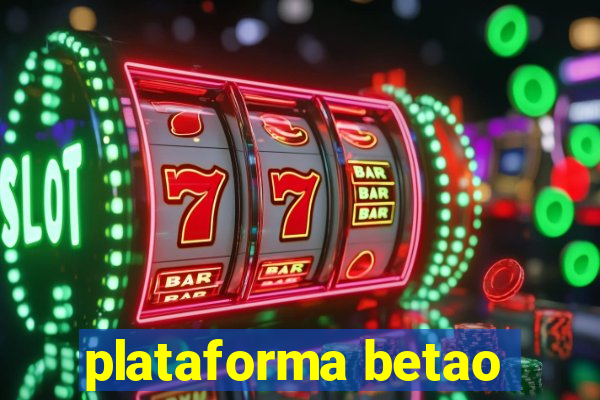 plataforma betao