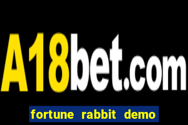 fortune rabbit demo bet 500