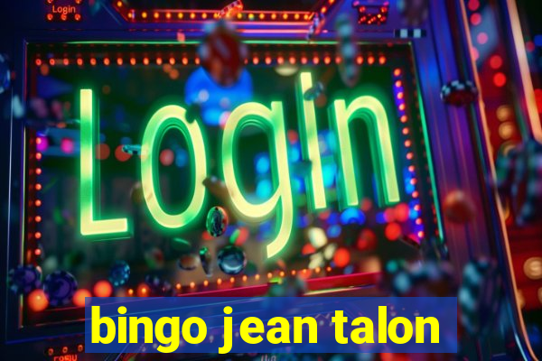 bingo jean talon