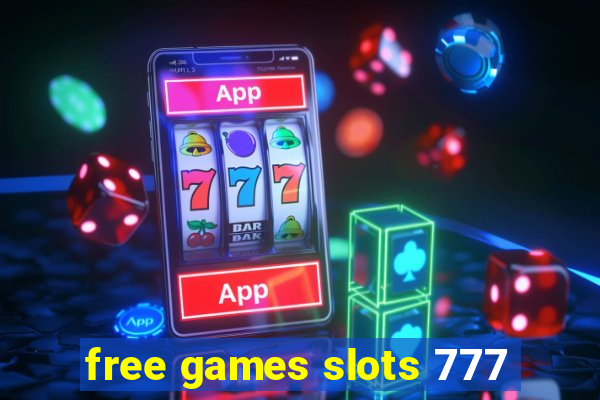 free games slots 777