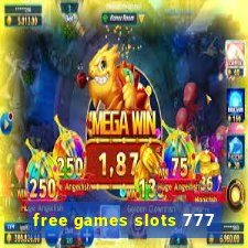 free games slots 777