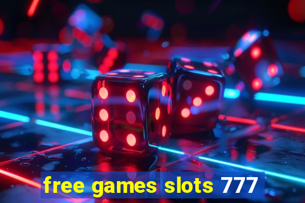 free games slots 777