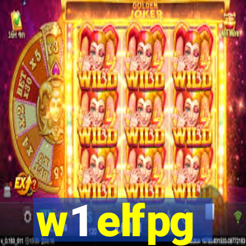 w1 elfpg