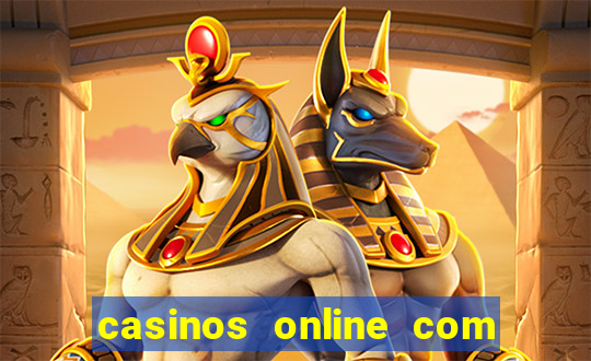 casinos online com bonus sem deposito