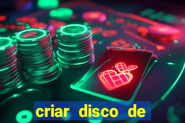 criar disco de boot windows