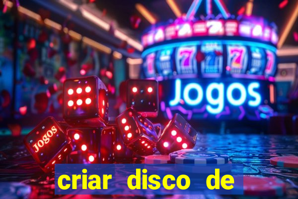 criar disco de boot windows