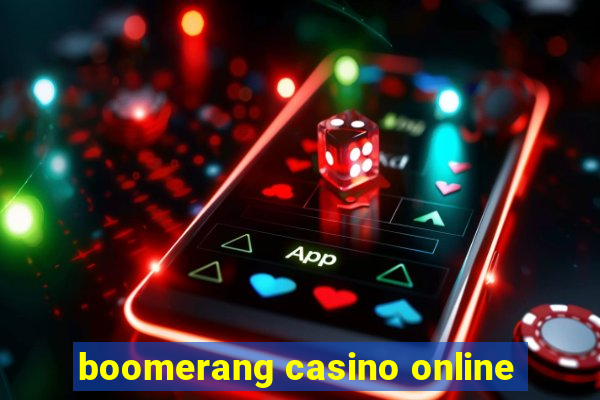 boomerang casino online