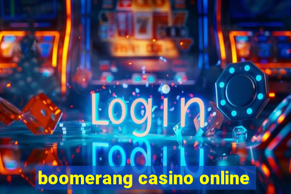 boomerang casino online