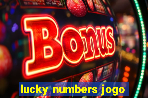 lucky numbers jogo