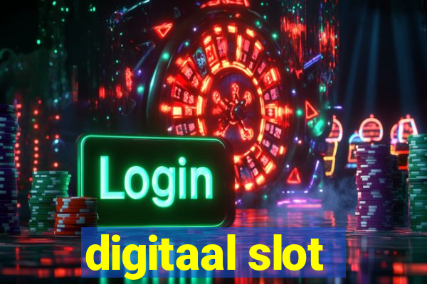 digitaal slot