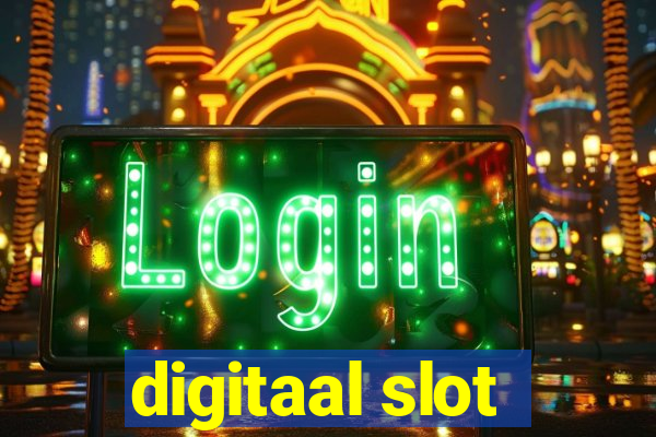 digitaal slot