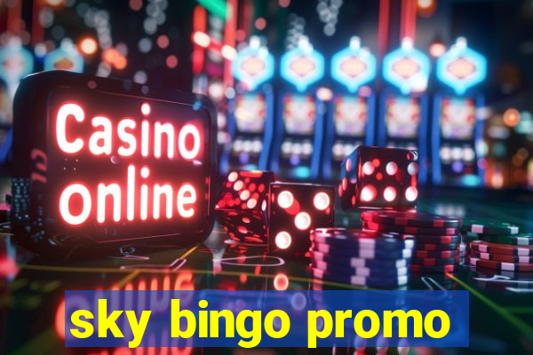 sky bingo promo