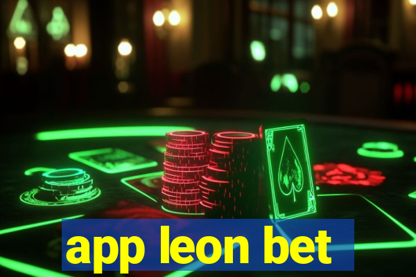 app leon bet