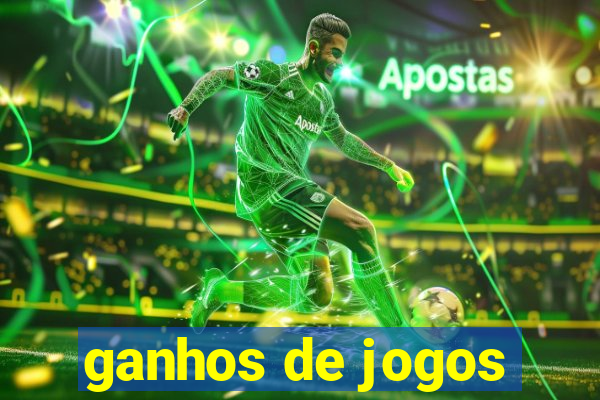 ganhos de jogos