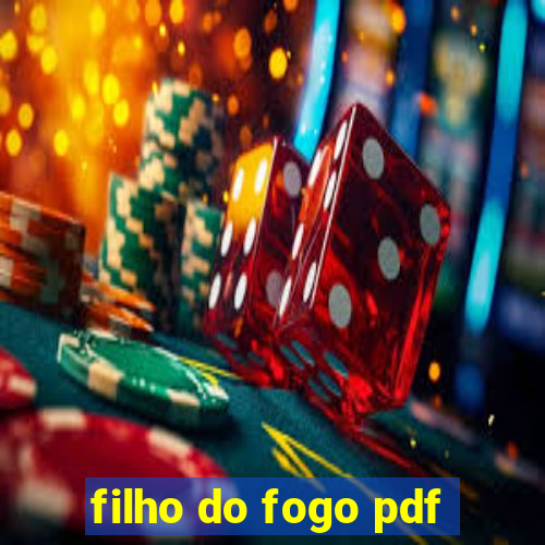 filho do fogo pdf