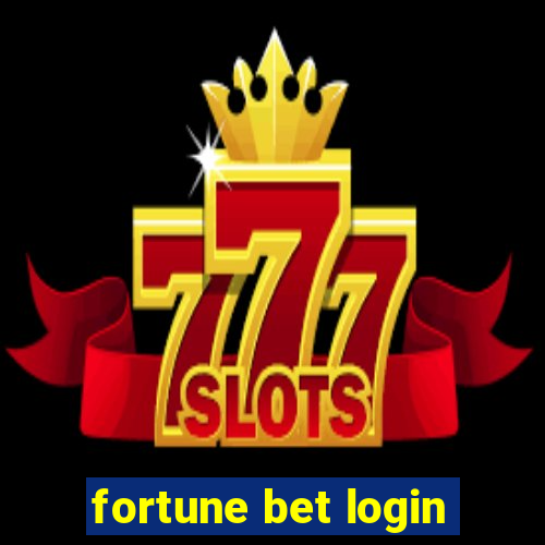 fortune bet login