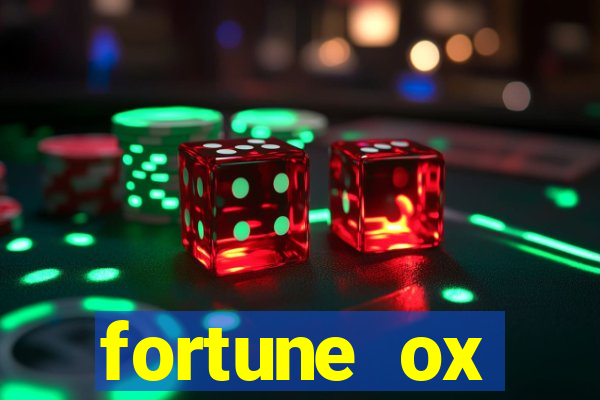 fortune ox plataforma nova