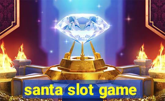 santa slot game