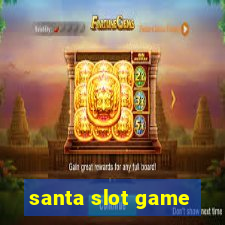 santa slot game