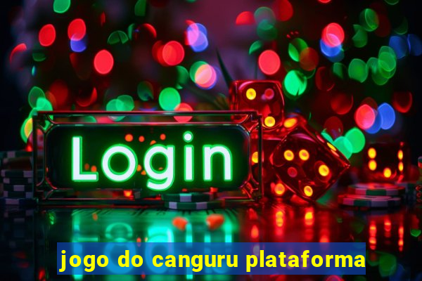 jogo do canguru plataforma