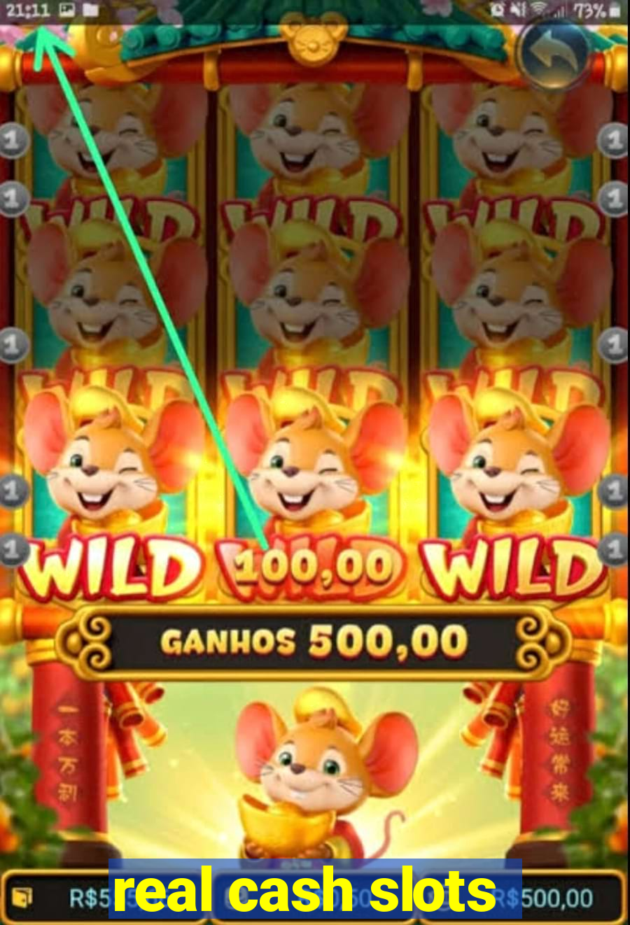 real cash slots