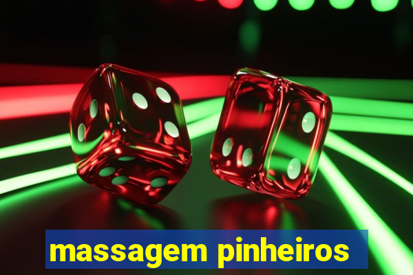 massagem pinheiros