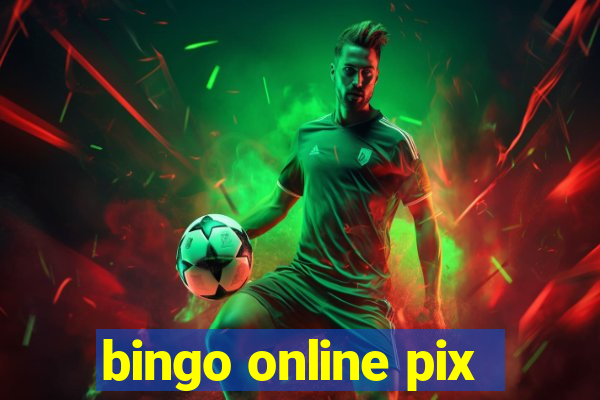 bingo online pix