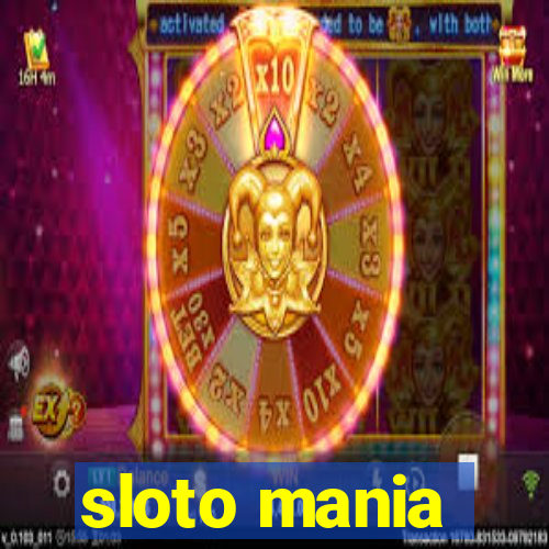 sloto mania