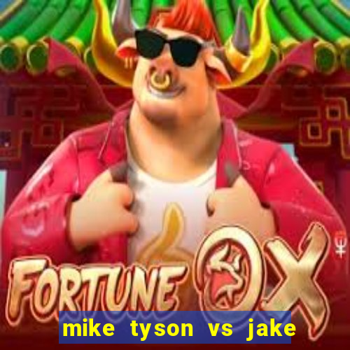 mike tyson vs jake paul bet365