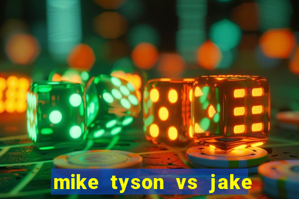 mike tyson vs jake paul bet365