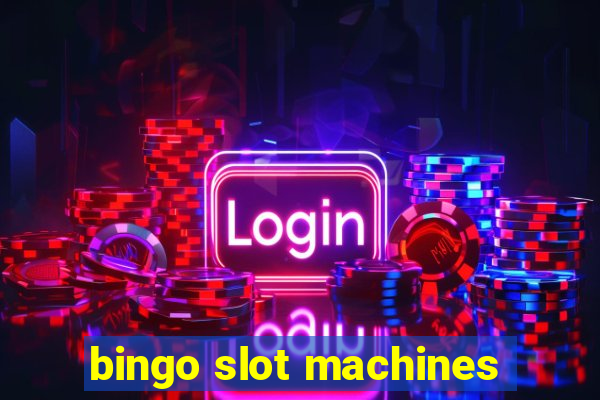 bingo slot machines