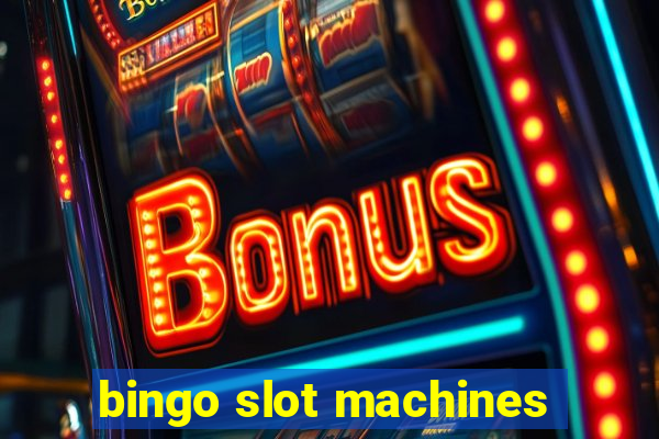 bingo slot machines