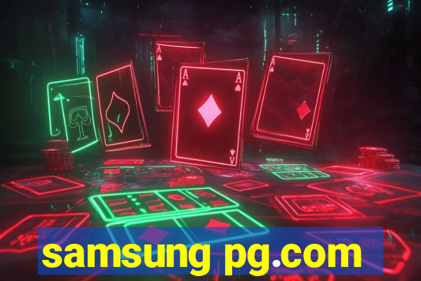 samsung pg.com