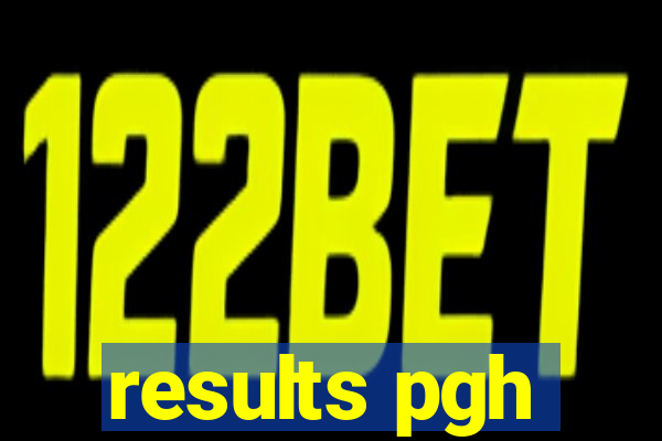 results pgh