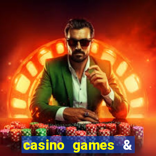 casino games & casino slot games - gambling