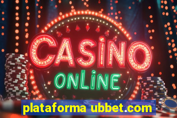 plataforma ubbet.com