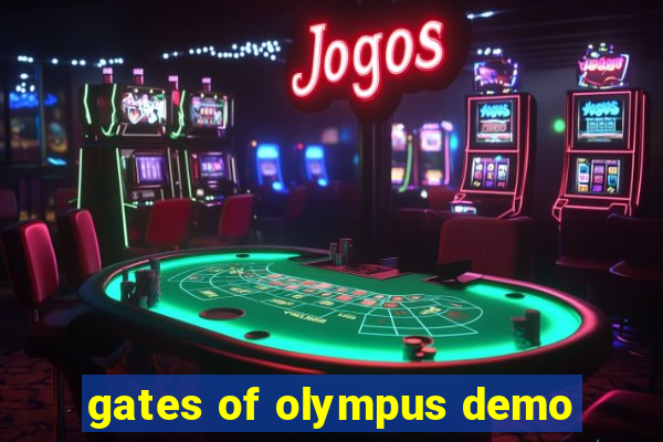 gates of olympus demo