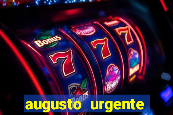 augusto urgente jacobina 24 horas