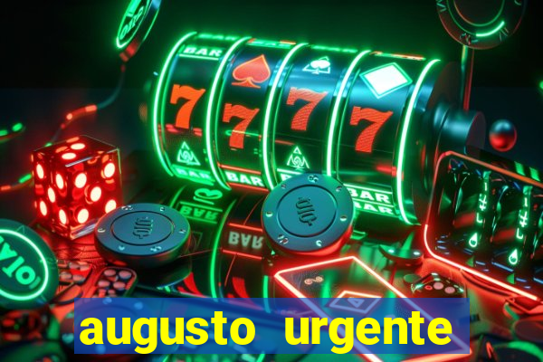 augusto urgente jacobina 24 horas