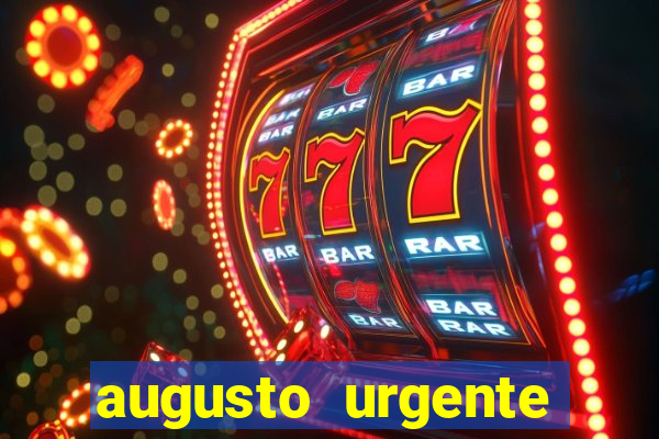 augusto urgente jacobina 24 horas