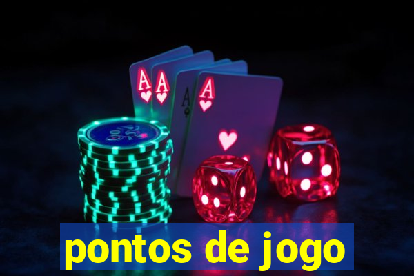 pontos de jogo