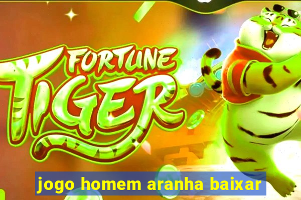 jogo homem aranha baixar