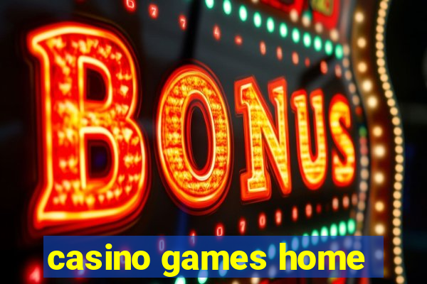 casino games home