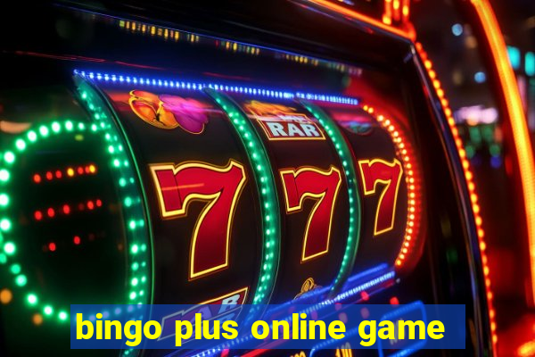 bingo plus online game