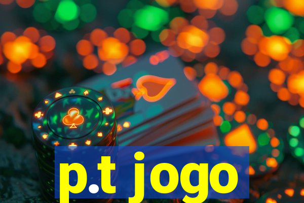 p.t jogo