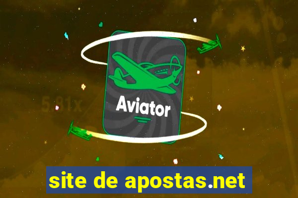 site de apostas.net