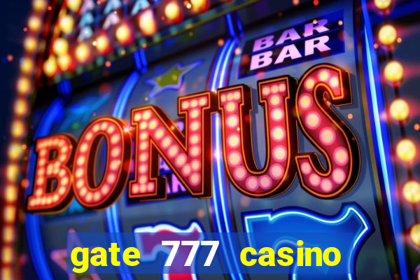 gate 777 casino bonus code