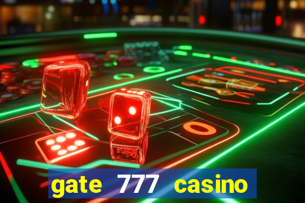 gate 777 casino bonus code