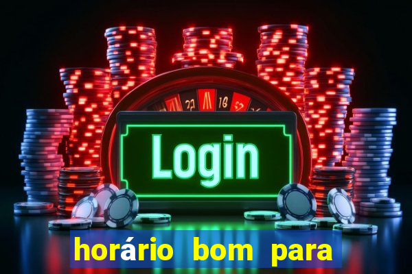 horário bom para jogar fortune rabbit