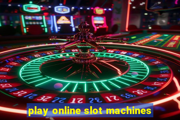 play online slot machines